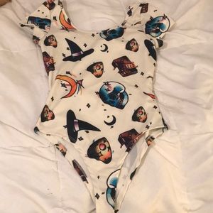 Gypsy Warrior Bodysuit
